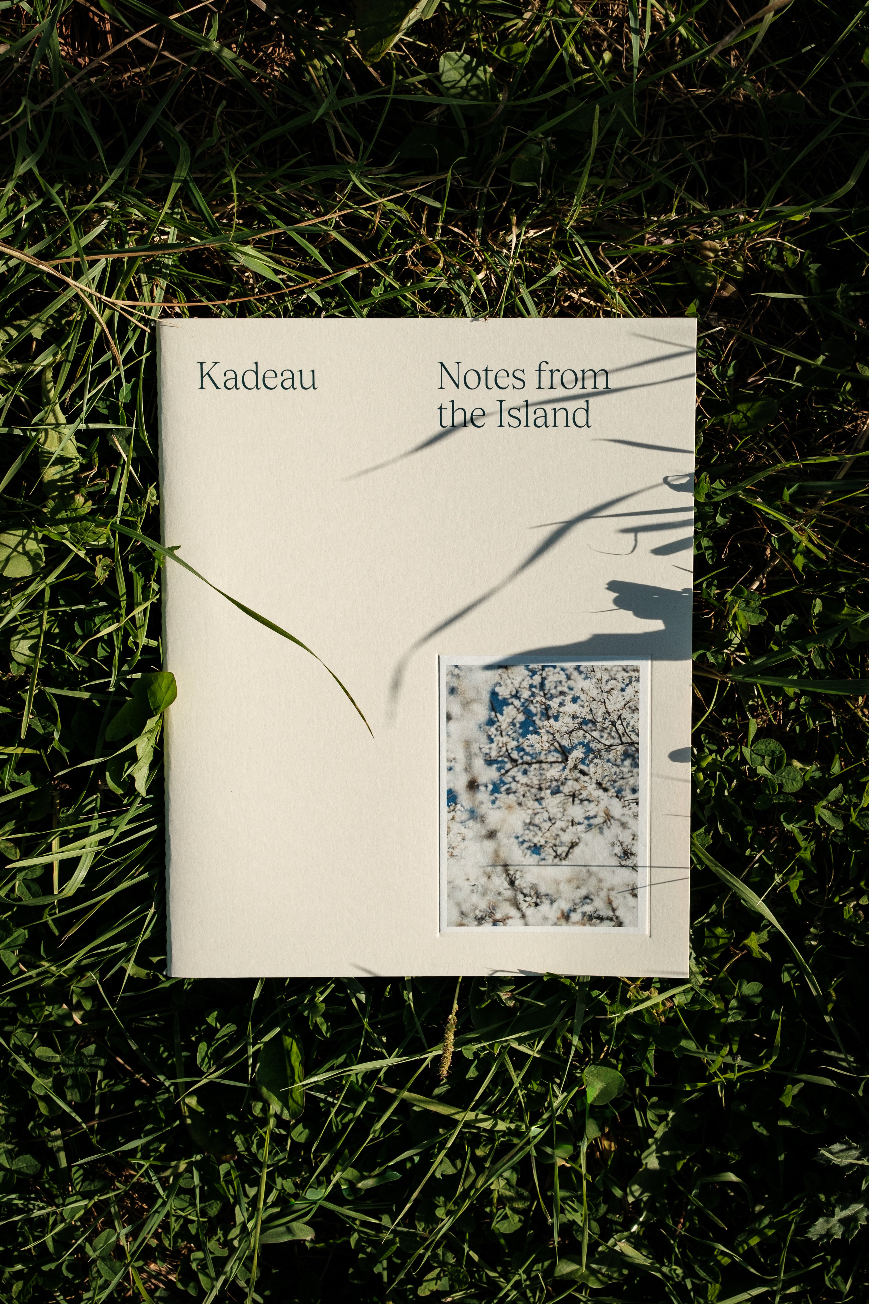 Kadeau Notes from the Island – Book