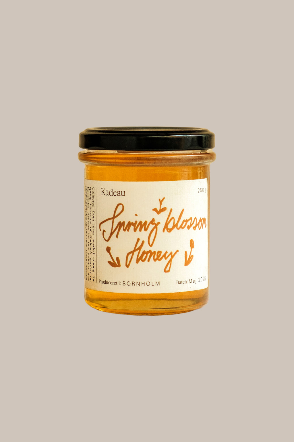 Springhuney Spring Blossom Honey – Kadeau_shop
