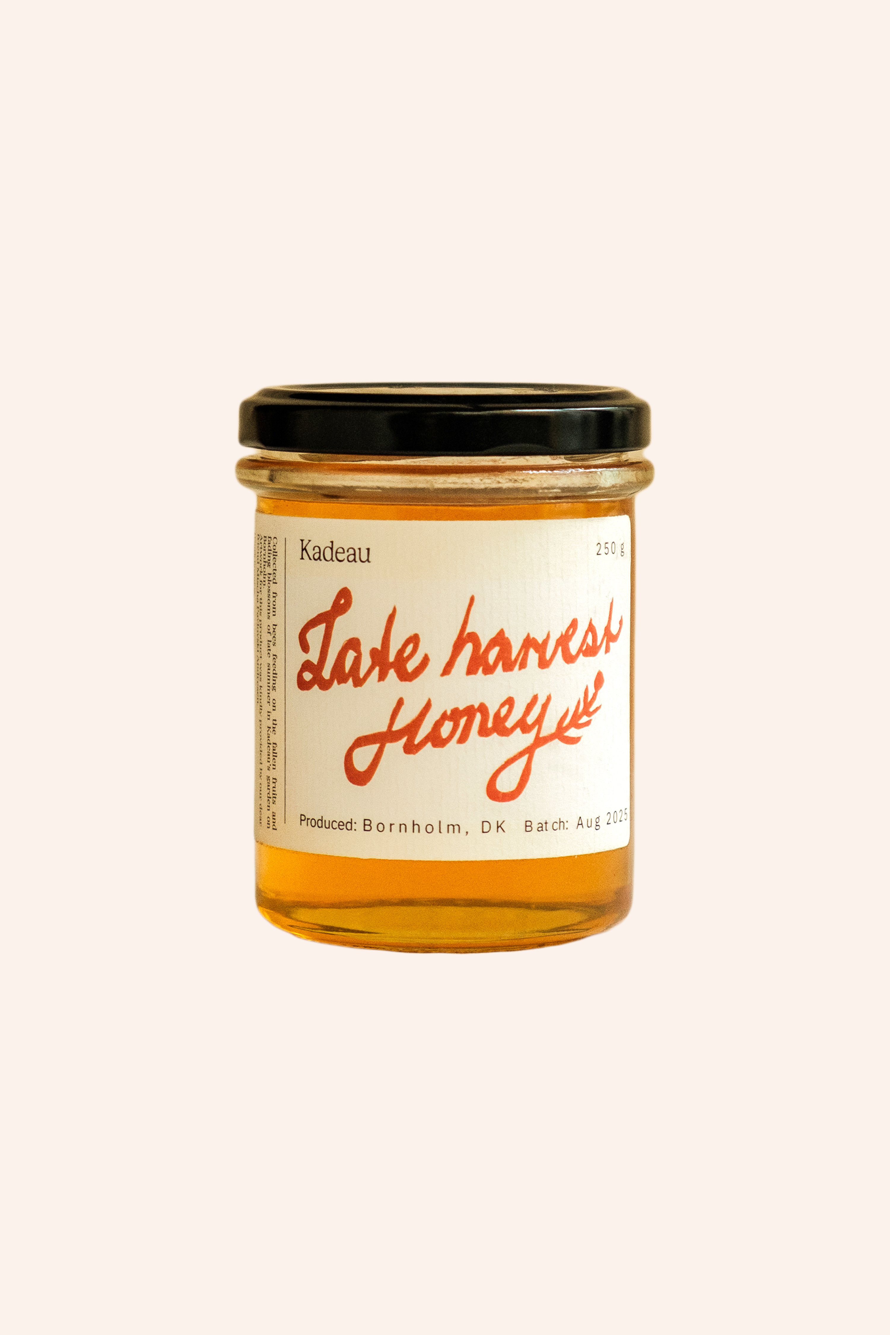 Late Harvest Honey