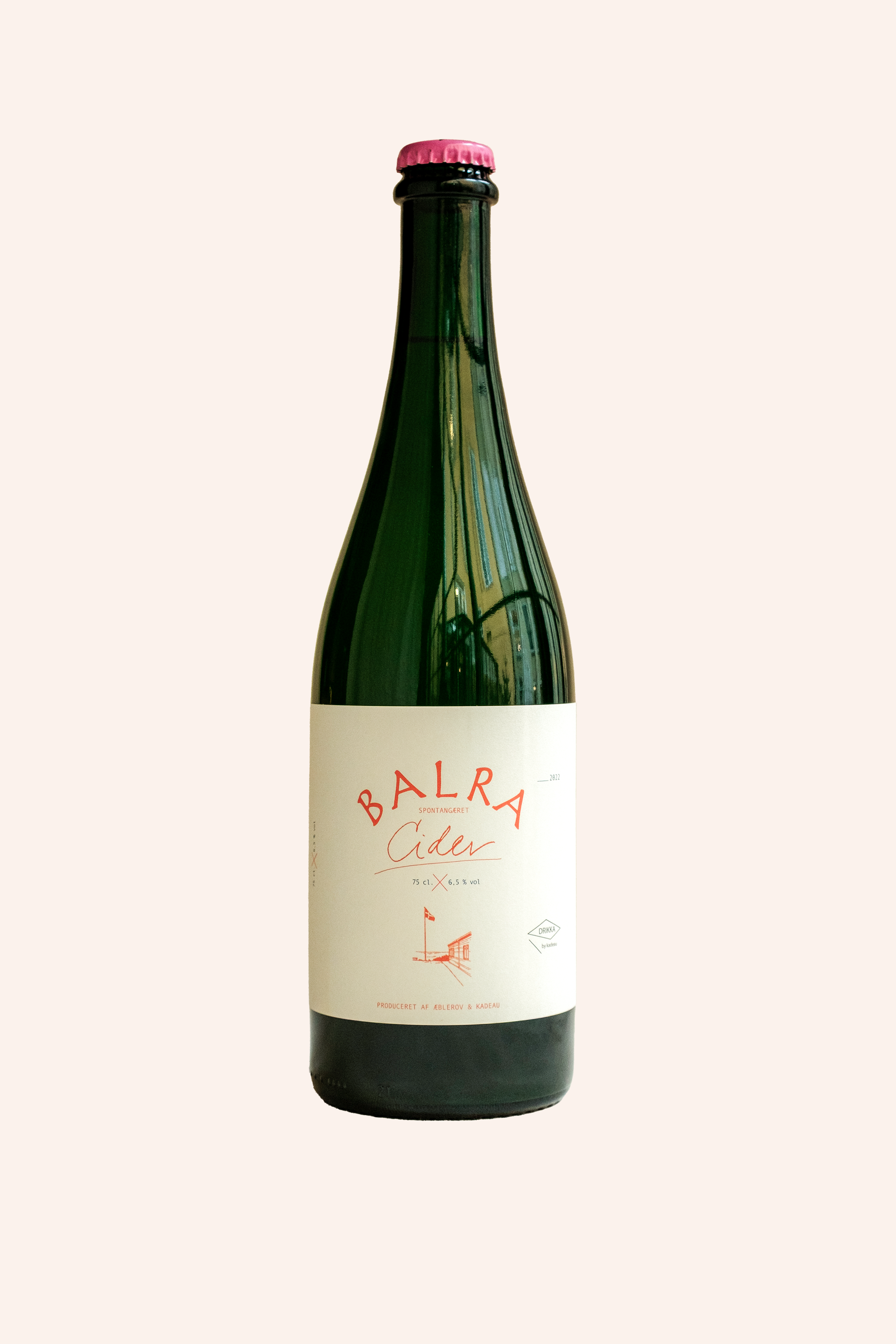 Æblerov X Kadeau Balra Cider '22