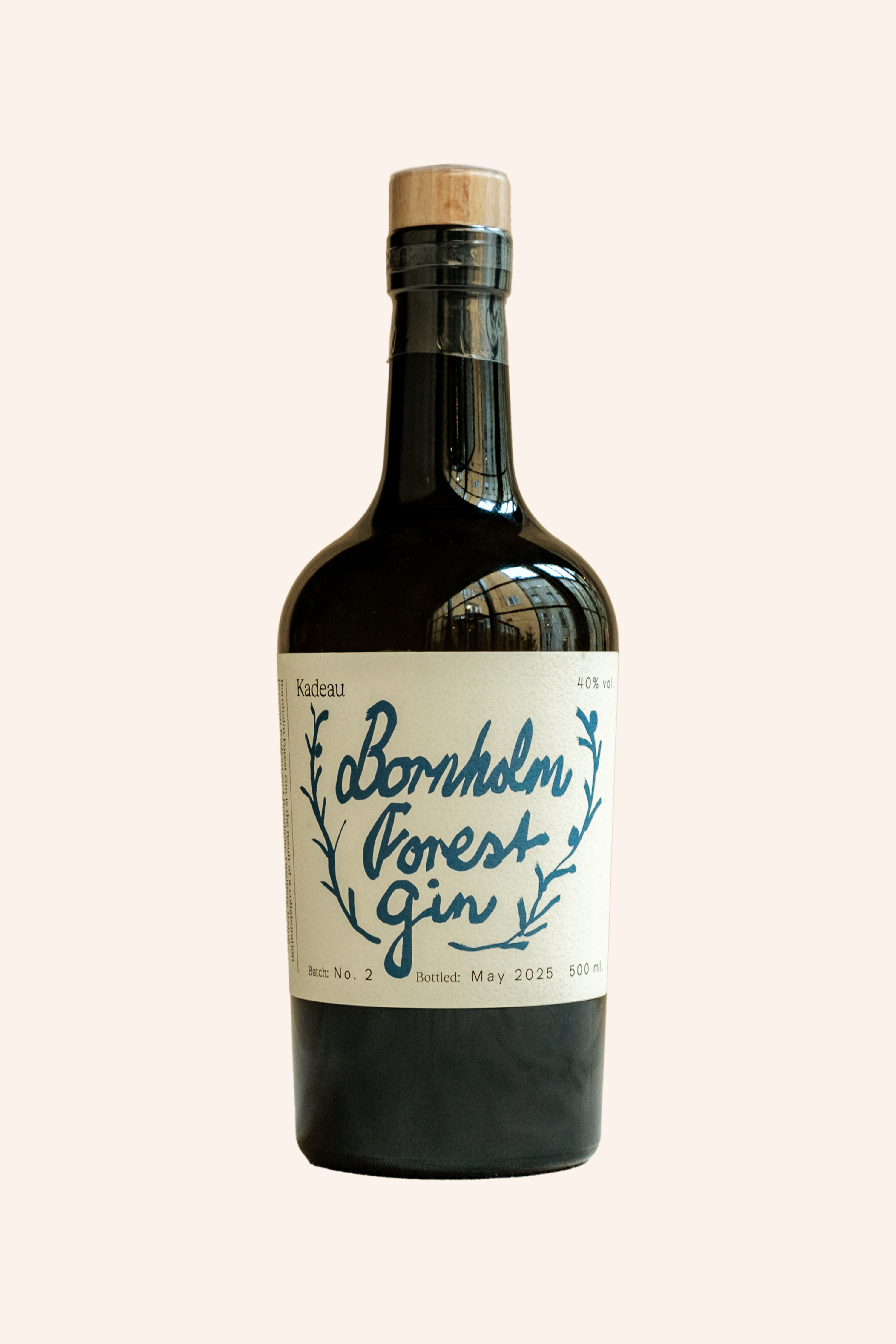 Kadeau x Bornholm Distillery Forest Gin