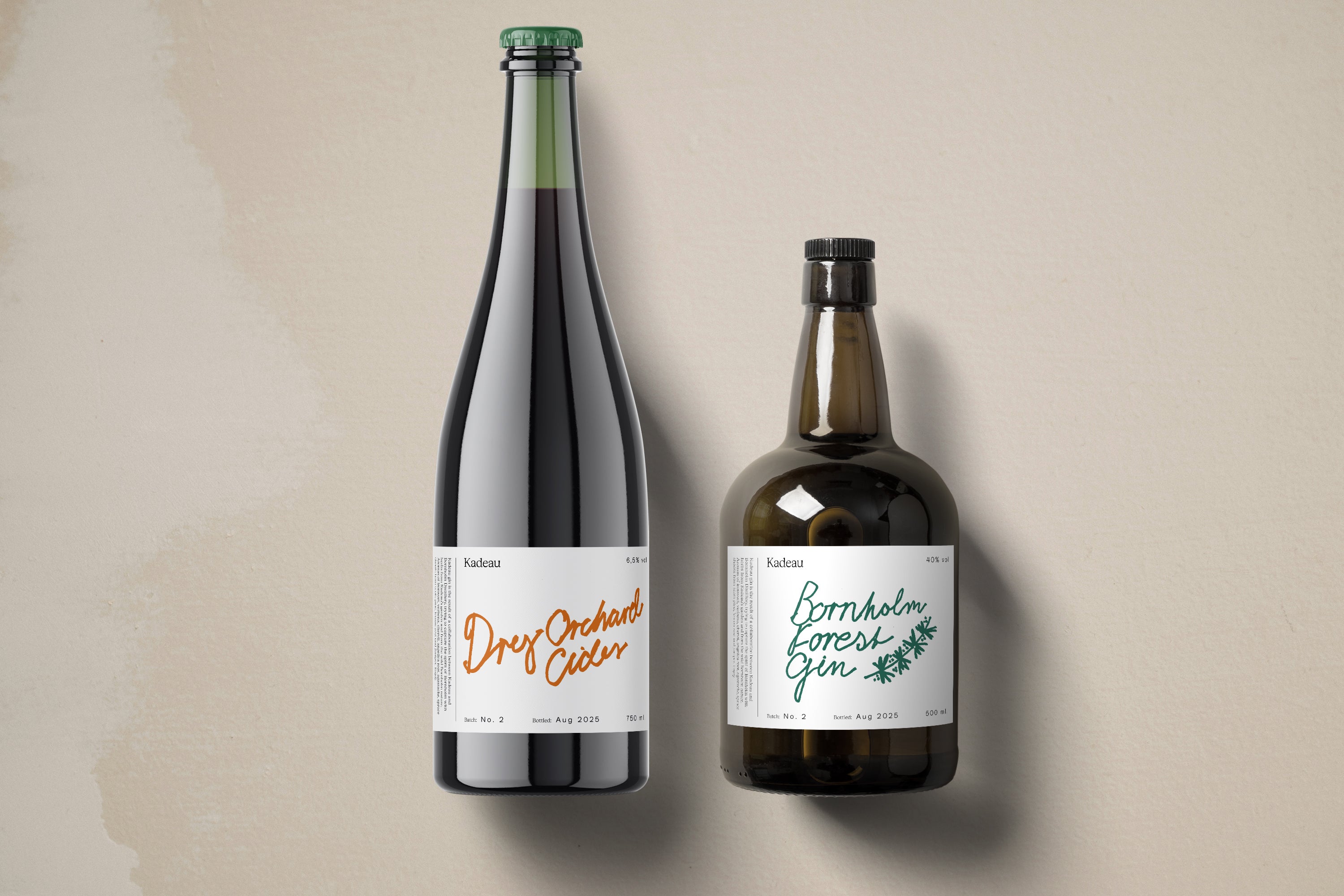 Kadeau Gin and Cider Package